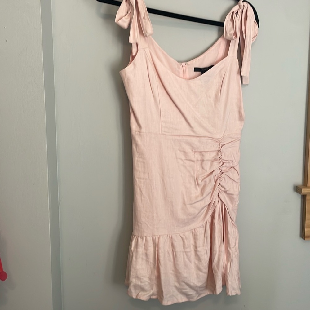 Forever 21 pink dress